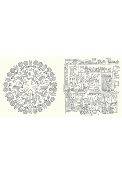 Rooms Of Wonder: Step Inside This Magical Colouring Book