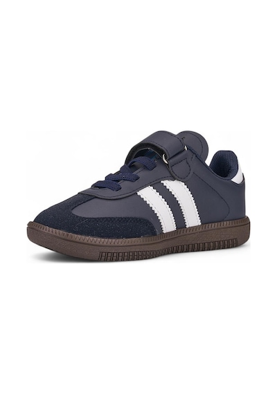 Çocuk Günlük Cırtlı Lastikli Sneaker Spor Ayakkabı Okul Ayakkabısı Lacivert