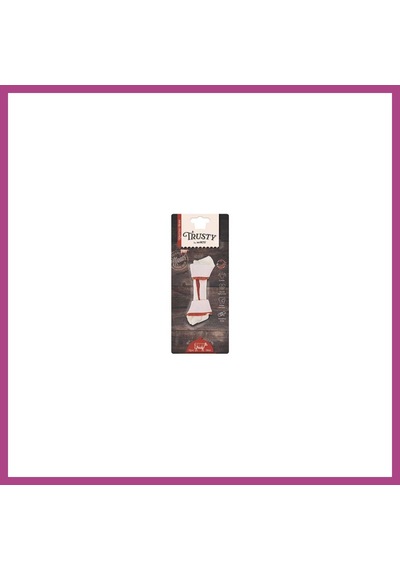 Gees Global Trusty Sığır Etli Düğümlü Kemik Köpek Ödülü 45 Gr 12,7 Cm Gbzs