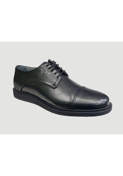 Işık Ayakkabı My-59-1 Erkek Casual Ayakkabı Siyah
