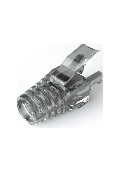 Cat6 Rj45 Boots Siyah 100 Adet Kutulu