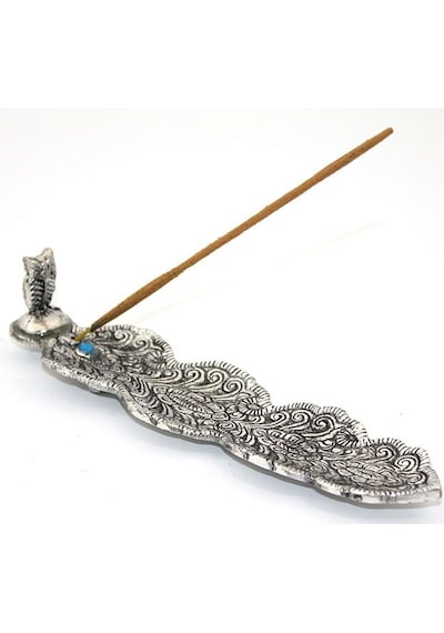 Metal Kayık Baykuş Tasarımı Tütsülük