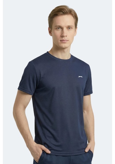 Slazenger Kofona Erkek Lacivert Tişört