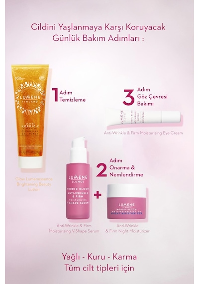 Lumene   &  Gece Bakım Kremi 50 ML