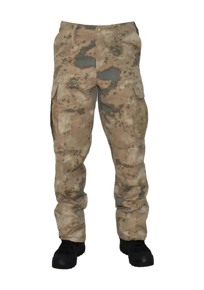 Jandarma Kamuflaj Pantolon Haki