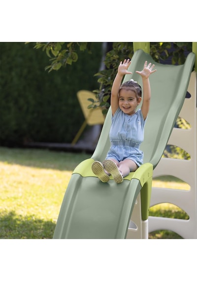 Smoby Life 2'si 1 Arada Mega Kaydırak 820201 Yeşil