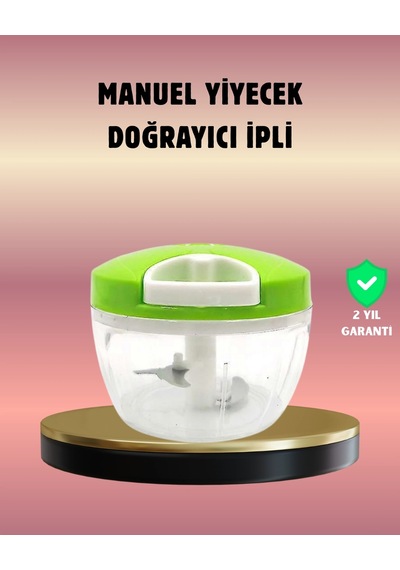Bay Manuel Mutfak Doğrayıcısı Kolay Temizlenebilir Najmaddin STANDART