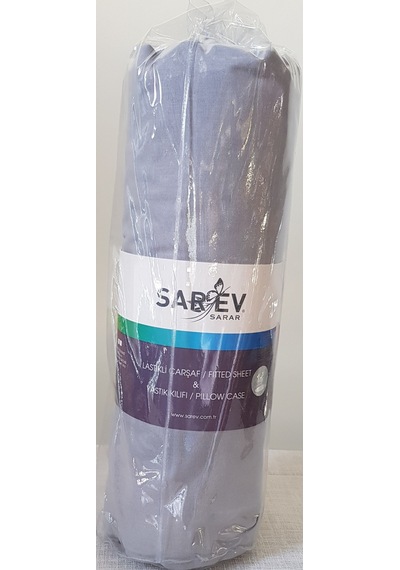 Sarev 160x200 Çift Kişilik Ranforce Fitted Lastikli Çarşaf (387017852)