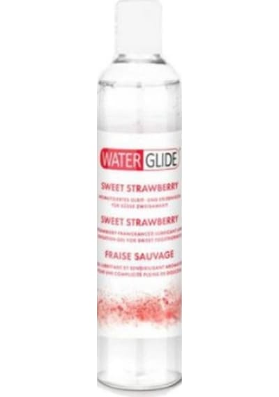 Waterglide Çilek Aromalı Jel 400 Ml / Waterglide Strawberry Flavored Lubricant Gel 400 Ml