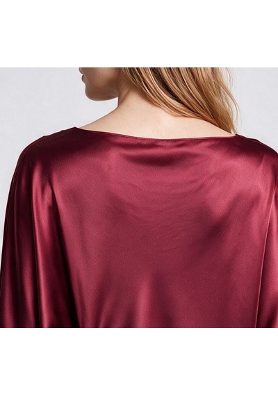 Bluz Ekol 27kekl01045 Bordo