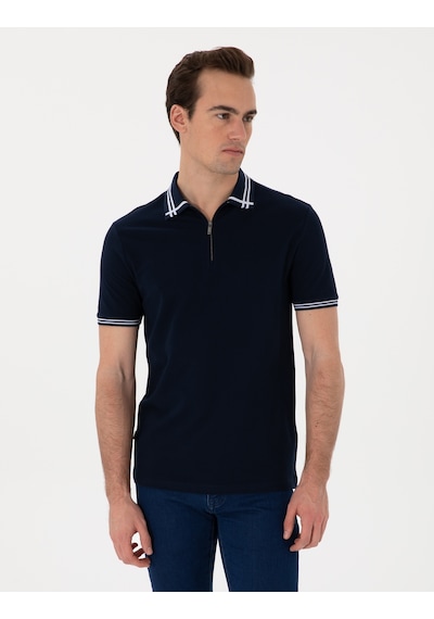 Pierre Cardin Erkek Lacivert Tişört 50302607-vr033 Lacivert