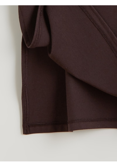 Lcwaıkıkı Classic Kahverengi Polo Yaka A Kesim Modal Karışımlı Elbise