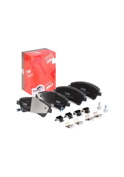 Toyota Avensis Ön Fren Balatası 2009-2014 Trw Takım