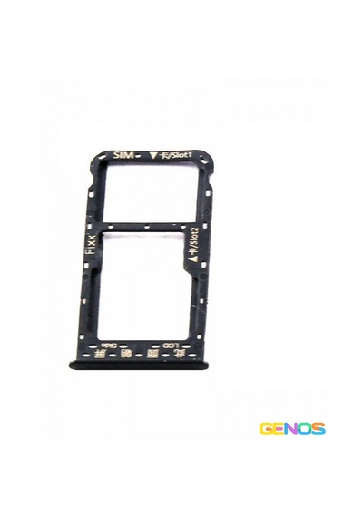 Hw P Smart 2019 Uyumlu Hafıza Kart + Sim Demiri Sim Çekmecesi Siyah Sn809320