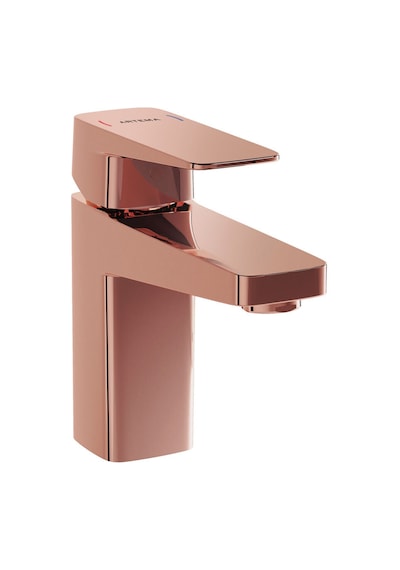 Artema Root Square Lavabo Bataryası Bakır A4273226