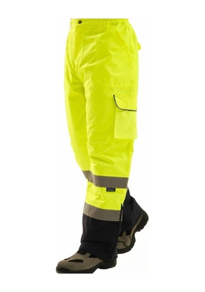 Proline 300d Oxford Cift Renkli Reflektörlü Pantolon Sarı