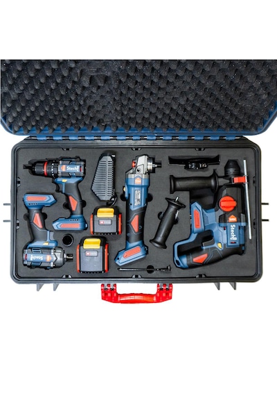 Stechend SXS403 (SX22 + SX35 + SX44 + SX52+ 4Ah + 6Ah) Akülü Set