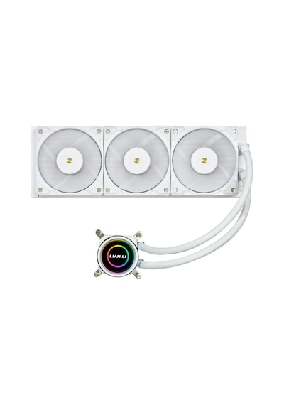 Lian Li Galahad Iı Trinity Performance 360mm Beyaz İşlemci