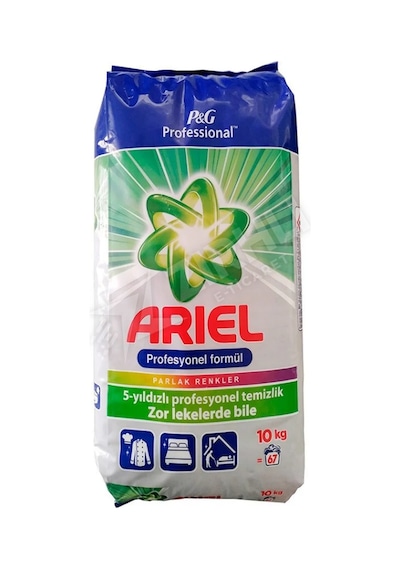 3 Adet Ariel Parlak Renkler 10 Kg