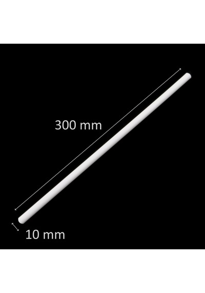 Teflon Baget - Ptfe Karıştırma Çubuğu 10X300 Mm