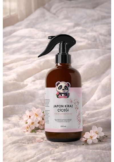 Rosie Japon Kiraz Çiçeği Sprey Oda Ve Giysi Kokusu 250 Ml, Sakura Çiçeği Ferahlığı Fresh