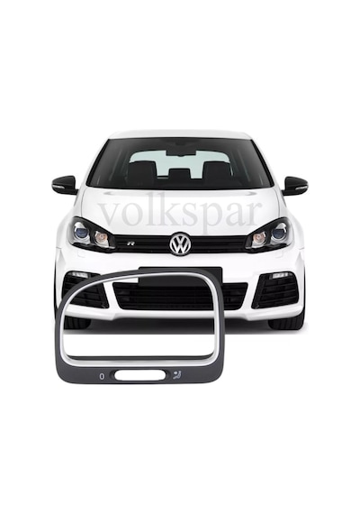 Golf 6 2008-2012 Model Arası Uyumlu Torpido Sol Havalandırma Izgara Çerçevesi