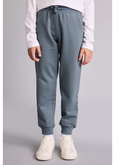 Defacto Regular Fıt Sweatshirt Kumaşı Pantolon Erkek Çocuk G0866a826spgr314 Gri-gr314