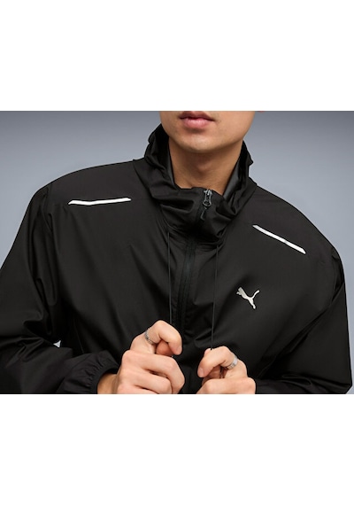 Puma Pumatech Track Jacket Erkek Günlük Ceket 63441901 Siyah Siyah