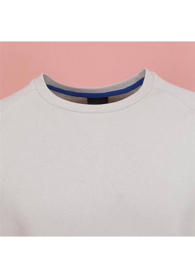 Dio Rise Erkek Uzun Kol İnce Polo Yaka Sweatshirt - Swt-222 - Gri Melanj Gri Melanj