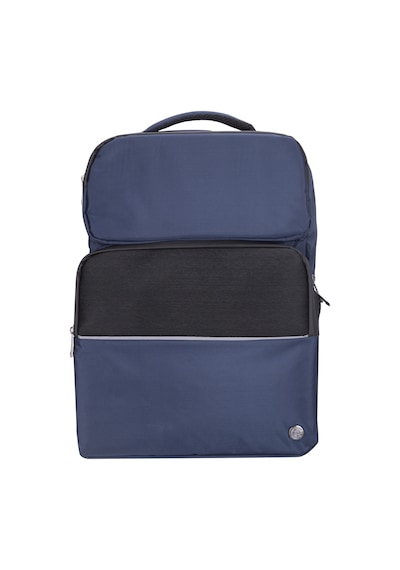 Plm Octagon 15.6" Notebook Sırt Çantası Lacivert Siyah
