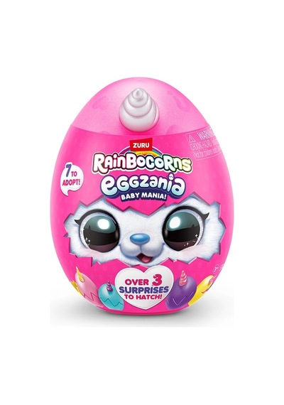 Rainbocorn Baby Eggzania S1 Çok Renkli