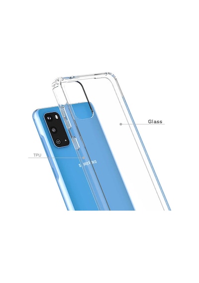 Benks Galaxy S20 Kılıf Kılıf Benks Magic Crystal Kapak ZORE-218433