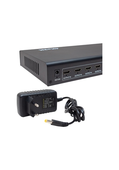 Lunatic 7013 Hdmı Splıtter 1 16 4k 16 Port 1080p 4k X 2k 3d 16 Port Hdmı Splıtter Dağıtıcı