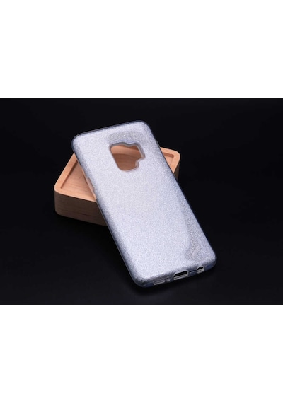 Samsung Galaxy Uyumlu A6 2018 Kılıf Simli Parlak Shining Kapak