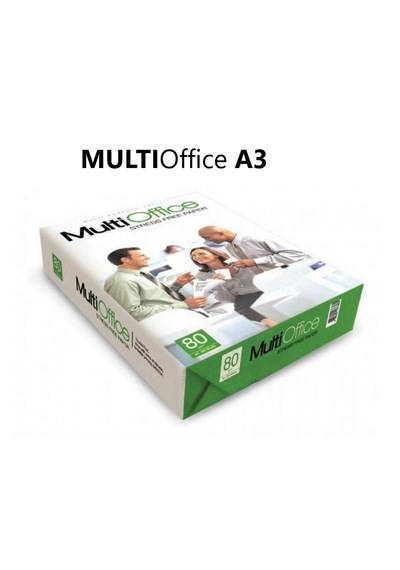 Multi Office Fotokopi Kağıdı 2500 Lü A3 80 Gr 1 Koli