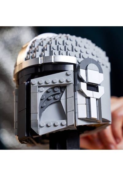 LEGO® Star Wars™Mandalorian Kaskı - 75328 Yetişkinler İçin Model Yapım Seti (584 Parça)