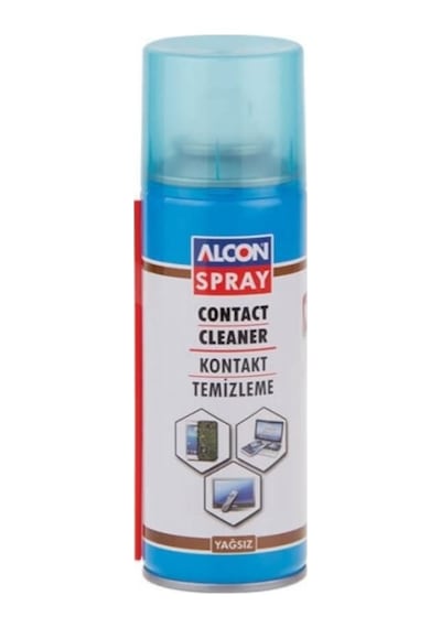 Alcon Kontakt Devre Temizleme Spreyi Yağsız M-9020 200 ML