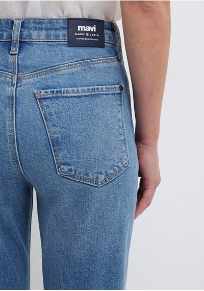 Mavi Star Mid Classic Denim Denim Kadın Kot Pantolon M101077-90533