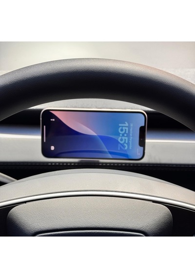 Tesla Model Y Juniper Magsafe Uyumlu Manyetik Telefon Tutucu, Araç İçi Kolay Montaj 2 Mixed