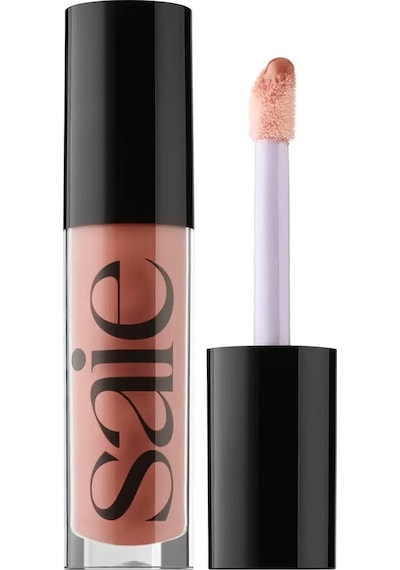 Saie Glossybounce High-shine Hydrating Lip Gloss Oil - Dip
