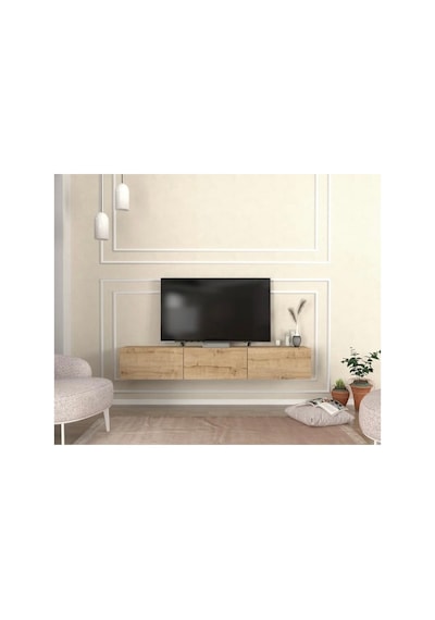 Oak Marren Tv Ünitesi Safir Meşe Oak Marren Tv Ünitesi Safir Meşe
