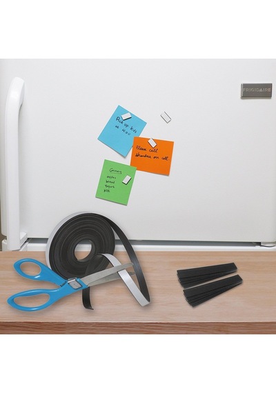 2 Metre Yapışkanlı Şerit Mıknatıs Magnet, Genişlik 2Cm (324752377)