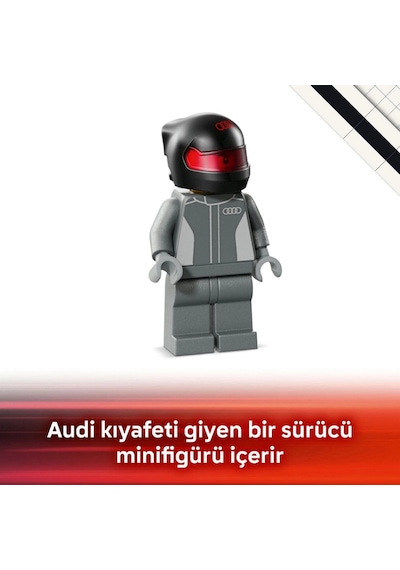 Speed Champions Audi Revolut F1 Team Yarış Arabası 77259