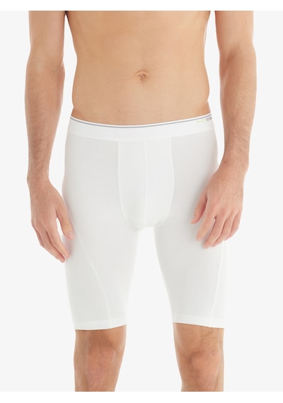 Blackspade Erkek Pamuk Elastan Boxer Tender Cotton 9230 - Beyaz Beyaz