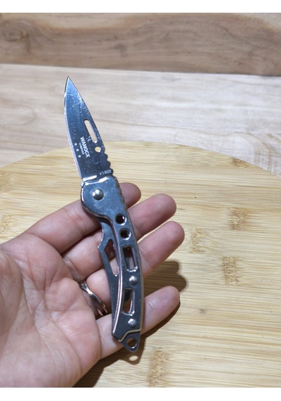 Alaska Cep Kamp Çakısı Büyük Boy Gri
