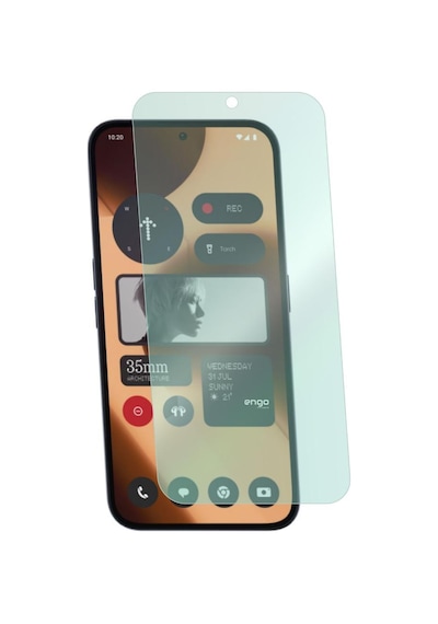 Nothing Phone 2a Plus Ekran Koruyucu Nano Şeffaf Esnek
