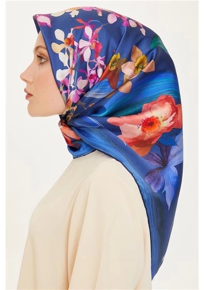 Armine Dj Saf İpek Eşarp 9215d S 80 80