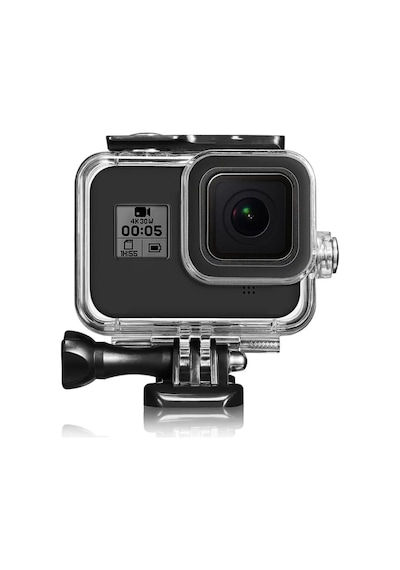 Gopro Hero 8 Uyumlu Su Geçirmez Kılıf Housing