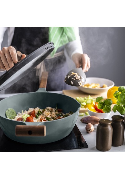 Ikea Klippfisk Tencere 28 Cm Naturel - Gri