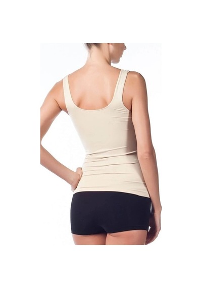 Veraura Lifestyle Miss Fit 1601 Kalın Askılı Atlet Ten